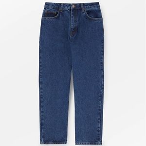 Skall Straight Leg Jean / Mid Blue / 26